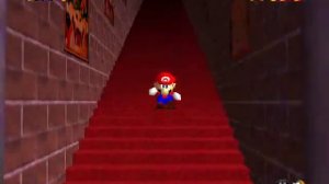 Super Mario 64 TAS - Stairs BLJ Glitches