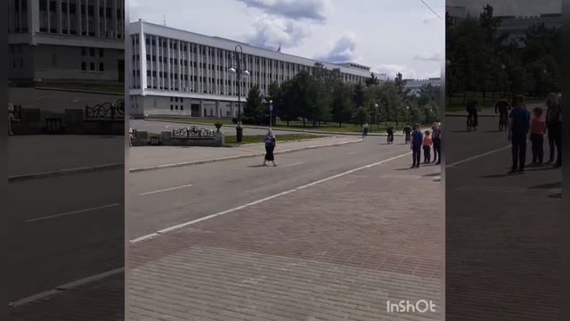 #томск #реки #достопримечательности #красота  Обзор набережной Томи