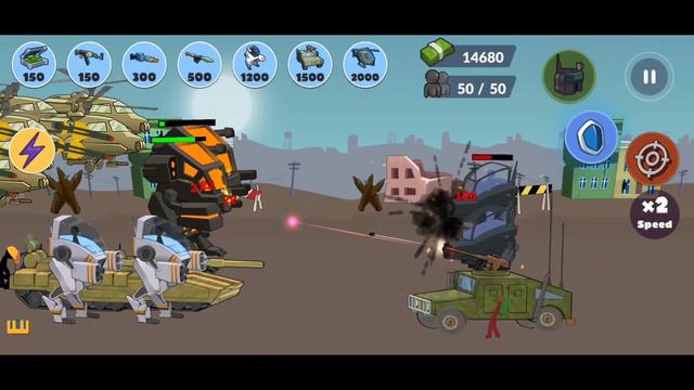 RAY | Hack Stickman World War - summon the strongest army vs all | (Android, iOS) #1 смотреть онлайн