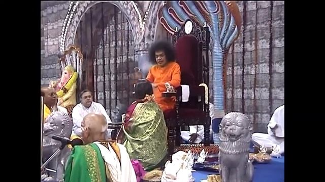 #SaiDarshan Sathya Sai Baba Sai Darshan Сатья Саи Баба Даршан смотреть онлайн