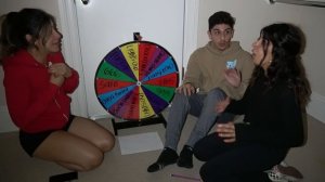 SCARY SPIN THE WHEEL GAME @ 3AM! (CAUGHT ON CAMERA)