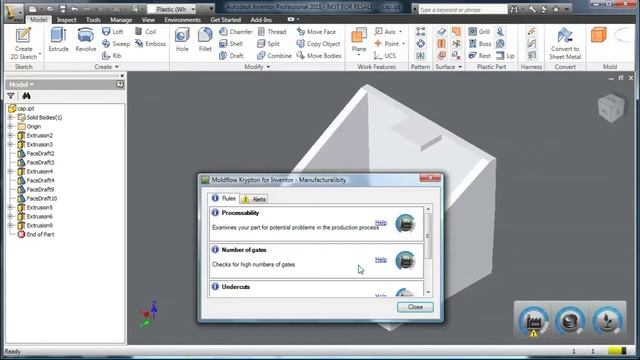 Project Krypton Technology Preview for Autodesk Inventor смотреть онлайн
