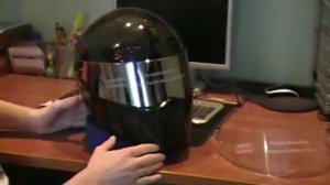 Bandit Alien II carbon moto helmet.mp4