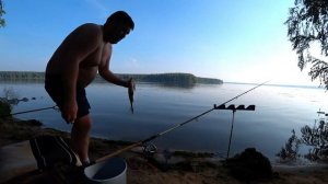 Белоярка Снова Радует, рыбалка на фидер с друзьями на Белоярском Водохранилище.