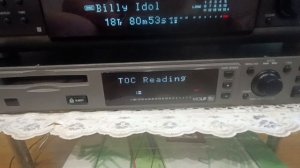 Проверка Sony mds-e10 и Sony mds-je520