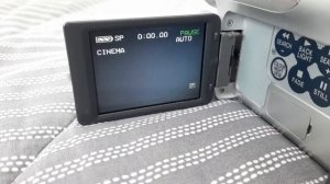 ОБЗОР РАРИТЕТНОЙ КАМЕРЫ PANASONIC NV-GS30