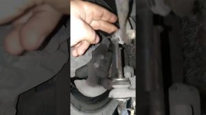 Установка переднего стабилизатора с Волги 31105 на 3110.