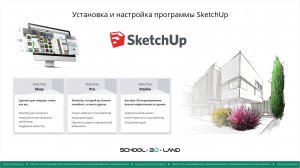 SU1. Установка и настройка программы SketchUp