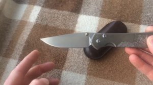 Large Sebenza 21 CGG Leopard Chris Reeve Knives