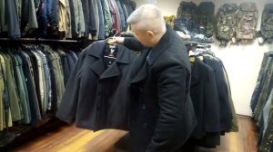 Сравнение морских бушлатов Surplus и Mil-Tec
