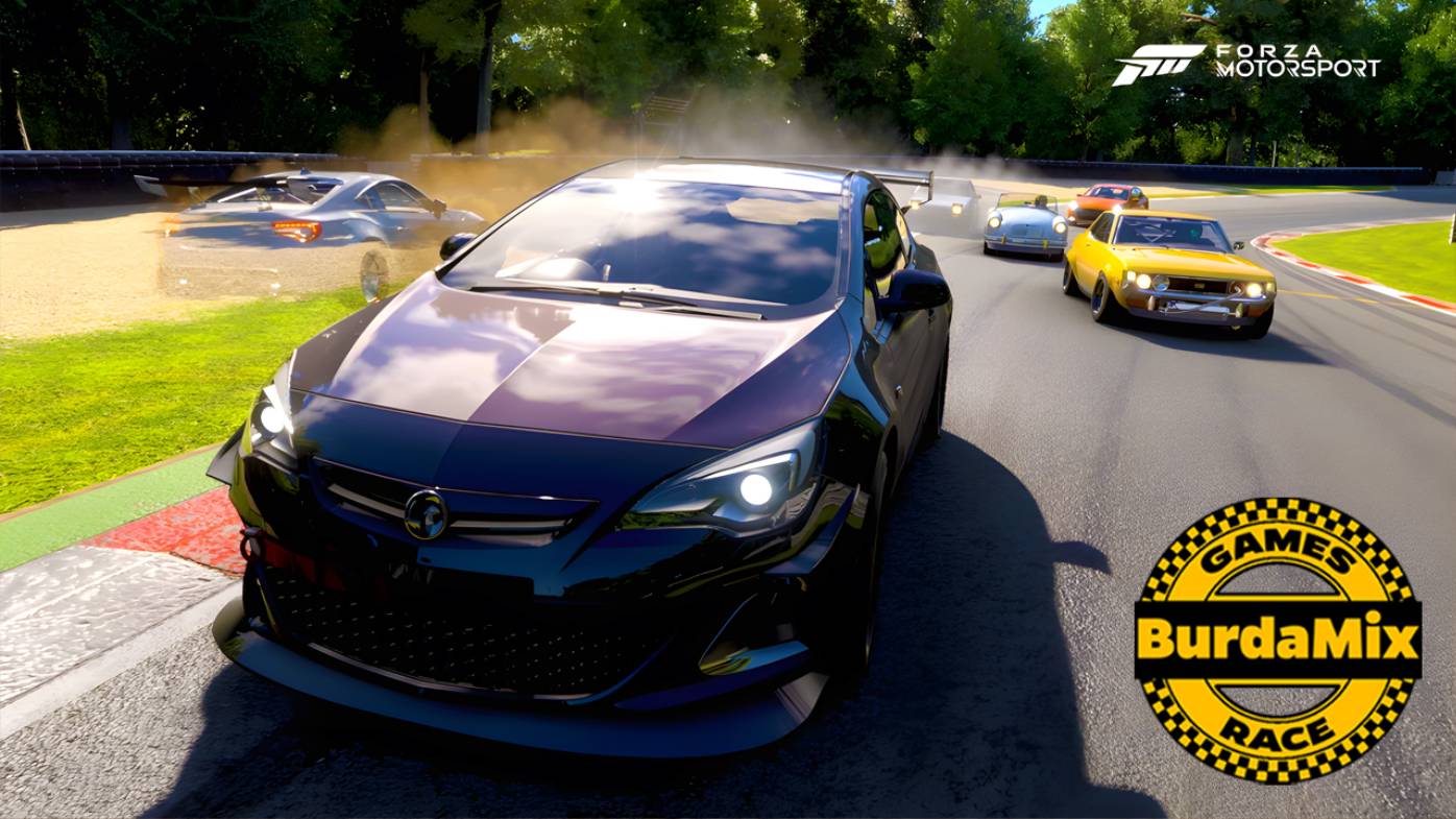 Vauxhall Astra VXR 2012 года C-class трасса BrandsHatch + Тюнинг ♛ Forza Motorsport Online