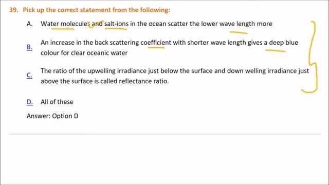 Remote Sensing MCQ Questions Answers Part 5 смотреть онлайн