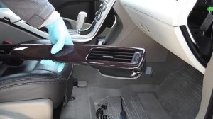 Volvo Decor Panels Removal. Как снять декоративные накладки на Volvo.