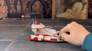 Lego 75342 Republic Battle Tank (Обзор Лего 75342)