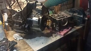 Racer ranger   RC 250 GY8A разборка двигателя.