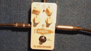 Spark Booster tc electronic. Обзор