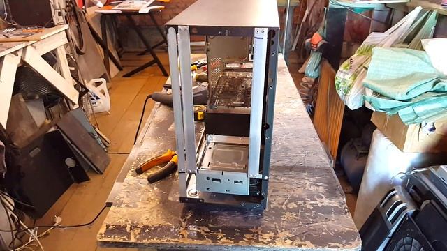 КОРПУС ПК, за 200р ДАЕМ НОВУЮ ЖИЗНЬ ДОБРОТНОМУ КОРПУСУ смотреть онлайн