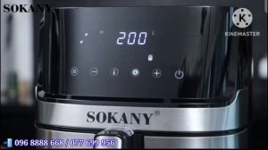 ឆ្នាំងបំពងស្ងួត Sokany Air Fryer Model: SK-ZG-8042