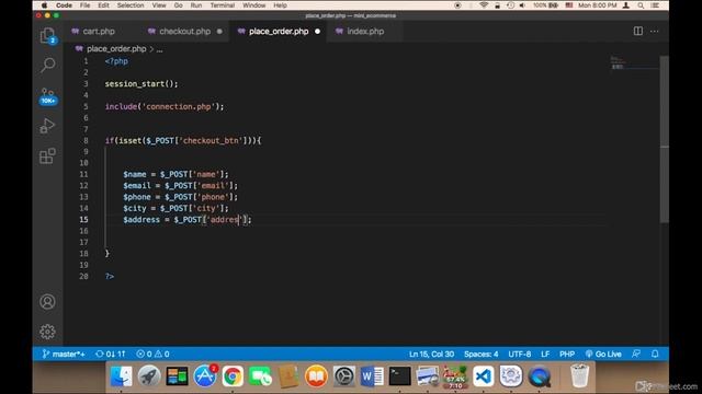 Create Pizza Restaurant Website Using PHP