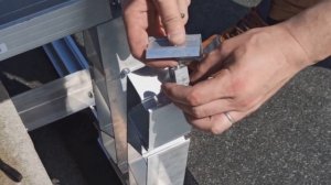 ПЛОСКАЯ КРОВЛЯ | Система крепления солнечных панелей Восток-Запад