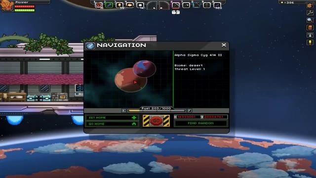 Let's Play Starbound #5-мини обзор обнов, платиновая кирка и медная броня) смотреть онлайн