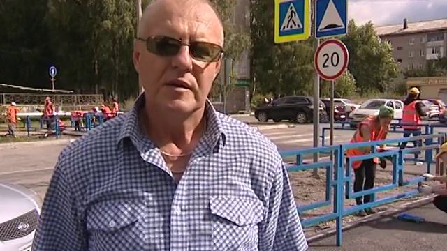 Дорожные изменения в Серове: все - для безопасности людей смотреть онлайн