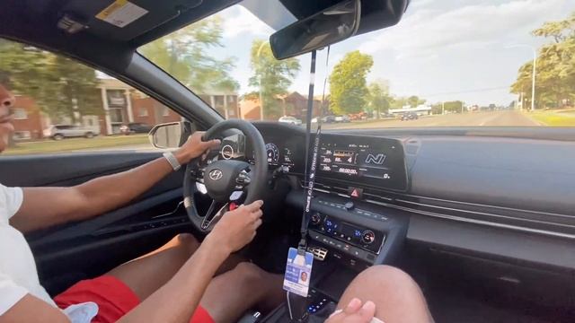 First Mods To The 2022 Elantra N | Tints + More смотреть онлайн