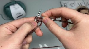 ПОПРОБУЙТЕ ? СВЯЗАТЬ ТАКИМ УЗОРОМ. Ажурный узор спицами без накидов. Узор для кардигана и палантина