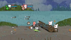 ПРОХОЖДЕНИЕ Castle Crashers №3 БУРЫЕ МЕДВЕДИ