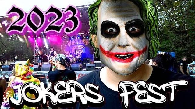 Мотофестиваль Jokers Fest 2023 день первый.