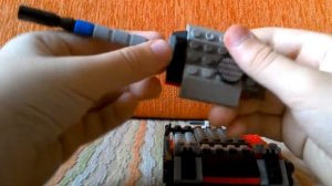 Пантера (танк) из лего!