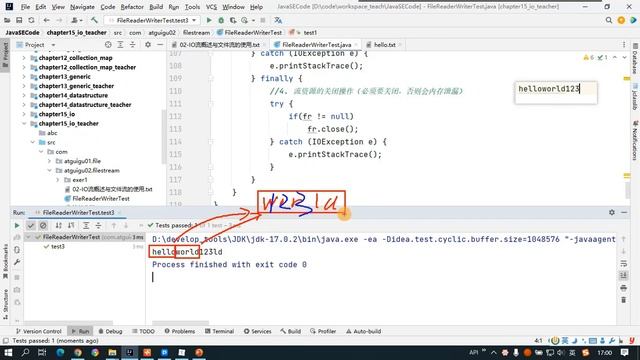 177 File类与IO流 使用FileReader和FileWriter读取、写出文本数据 смотреть онлайн