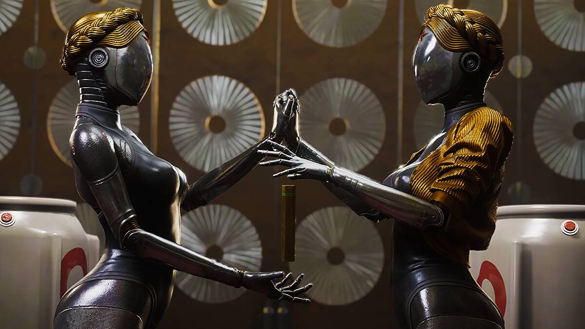Atomic heart sexy scene