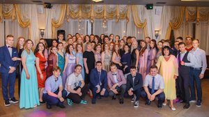 Выпускной вечер 2019, банкет