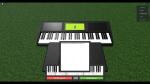 How to play the main part to JoJo Bizzare Theme! (Roblox Piano)