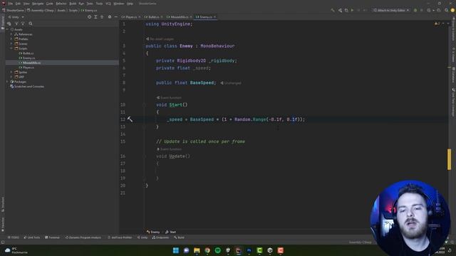 Unity 2021 Tutorial: Create your own Zombie Shooter in Unity смотреть онлайн