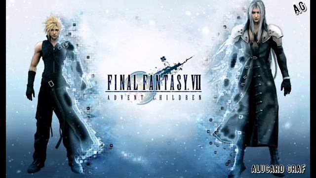 Final Fantasy VII Advent Children Music 10 - Savior - Спаситель [AG]