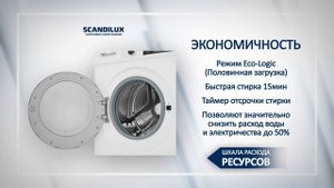 Стиральная машина SCANDILUX LM3T 6291