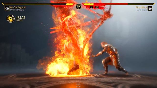 THAT WAS A LOT OF DAMAGE... - Mortal Kombat 11: "Noob Saibot" Gameplay