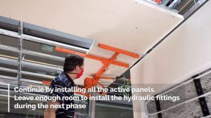 GKC Classic, Super Classic, Ultra-P | Radiant plasterboard ceilings ? Tutorial ?? GIACOMINI