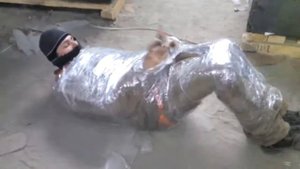 Скотч челлендж! Личинка рабочего.РЖАЧ!!!!!!