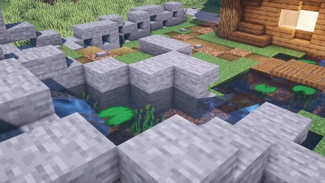 Minecraft: How to Transform your Garden смотреть онлайн