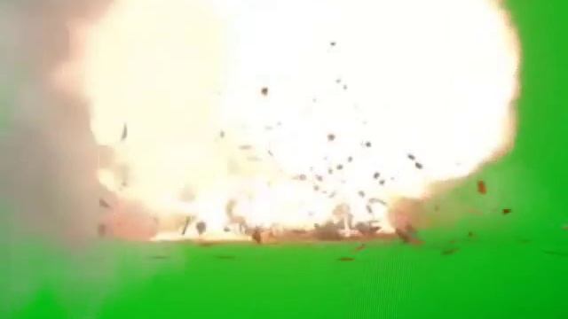 Rocket Blast Green Screen Effect смотреть онлайн