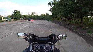 Honda Forza 350 Тест