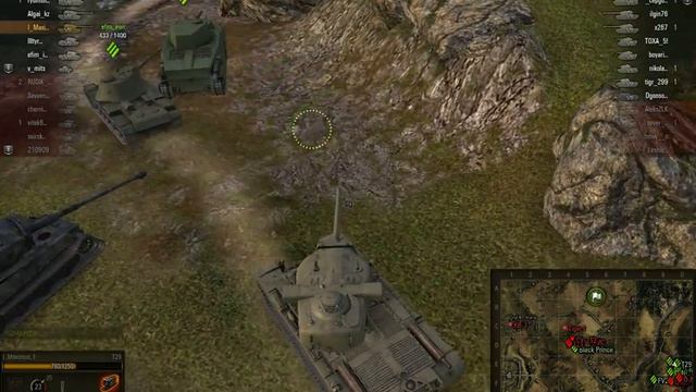 Т29 Затащил бой смотреть онлайн