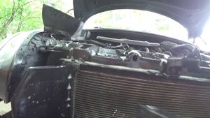 LIQUI MOLY Kuhler Aussenreiniger — очиститель радиатора. помыла РАДИАТОР + КУЛЁК | KIA pro Cee’d GT