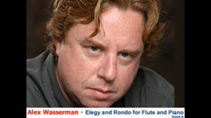 Wasserman -Elegy and Rondo for Flute and Piano 2003 part 1