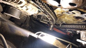 Замена цепи и насоса ГУР mazda cx-7