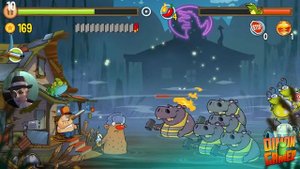 Прохождение игры Swamp Attack (Android) #48 (Обманный манёвр)