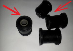 КАК ЗАПРЕССОВАТЬ САЙЛЕНТБЛОК? ЕГО НУЖНО СМАЗАТЬ?